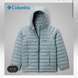 Columbia Girls' Powder Lite™ II Hooded Jacket